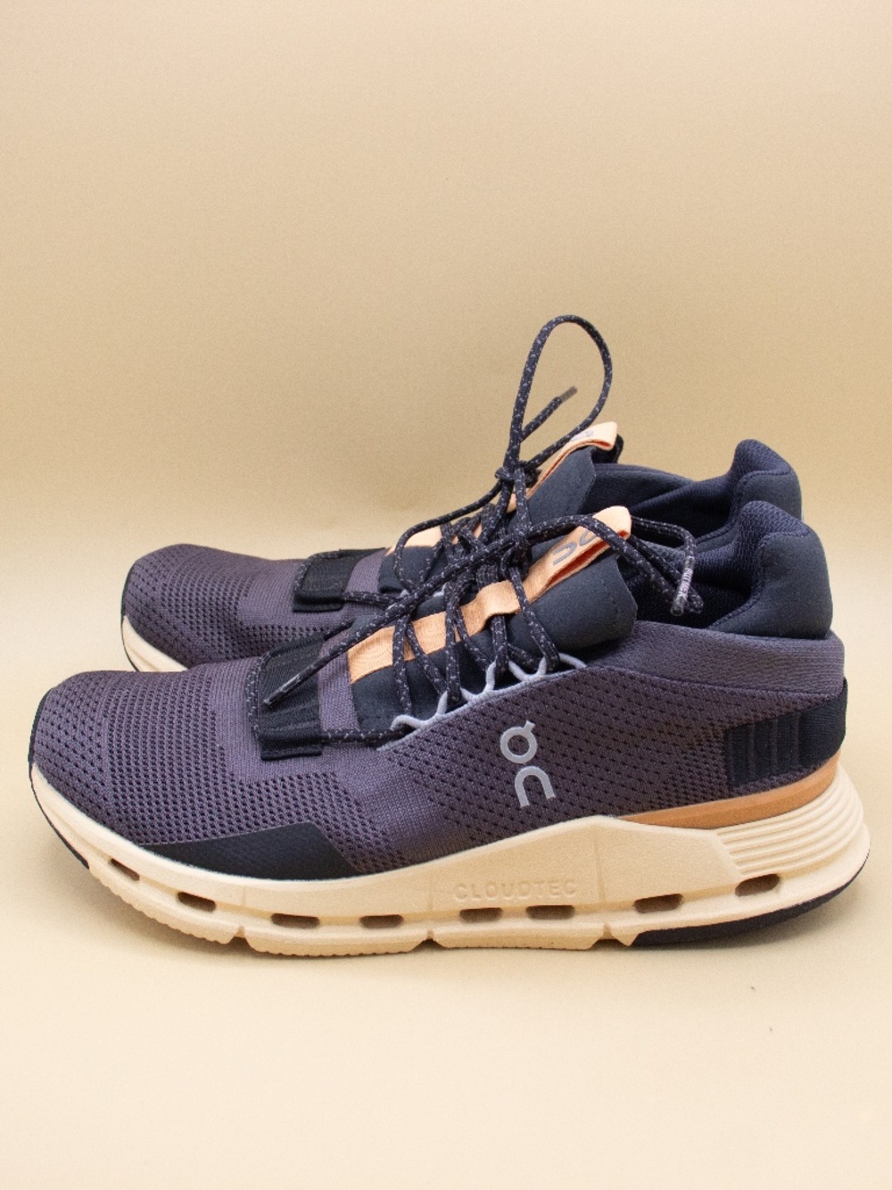 ON Running Cloudnova Eclipse Savannah Athletic Shoes 26.98491 Women's Size 8